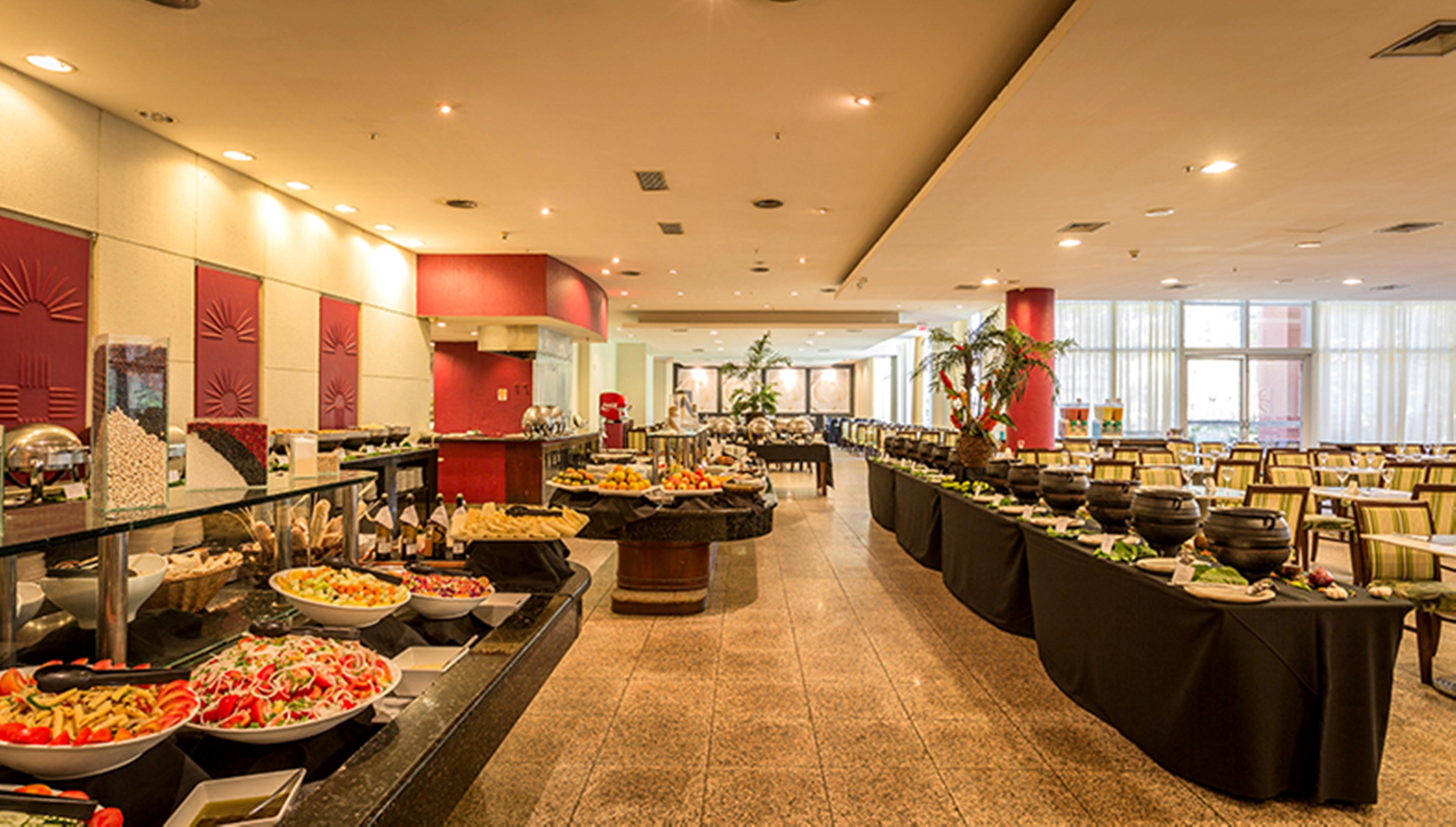 Vila Gale Eco Resort Angra Angra dos Reis Kültér fotó The buffet at the hotel