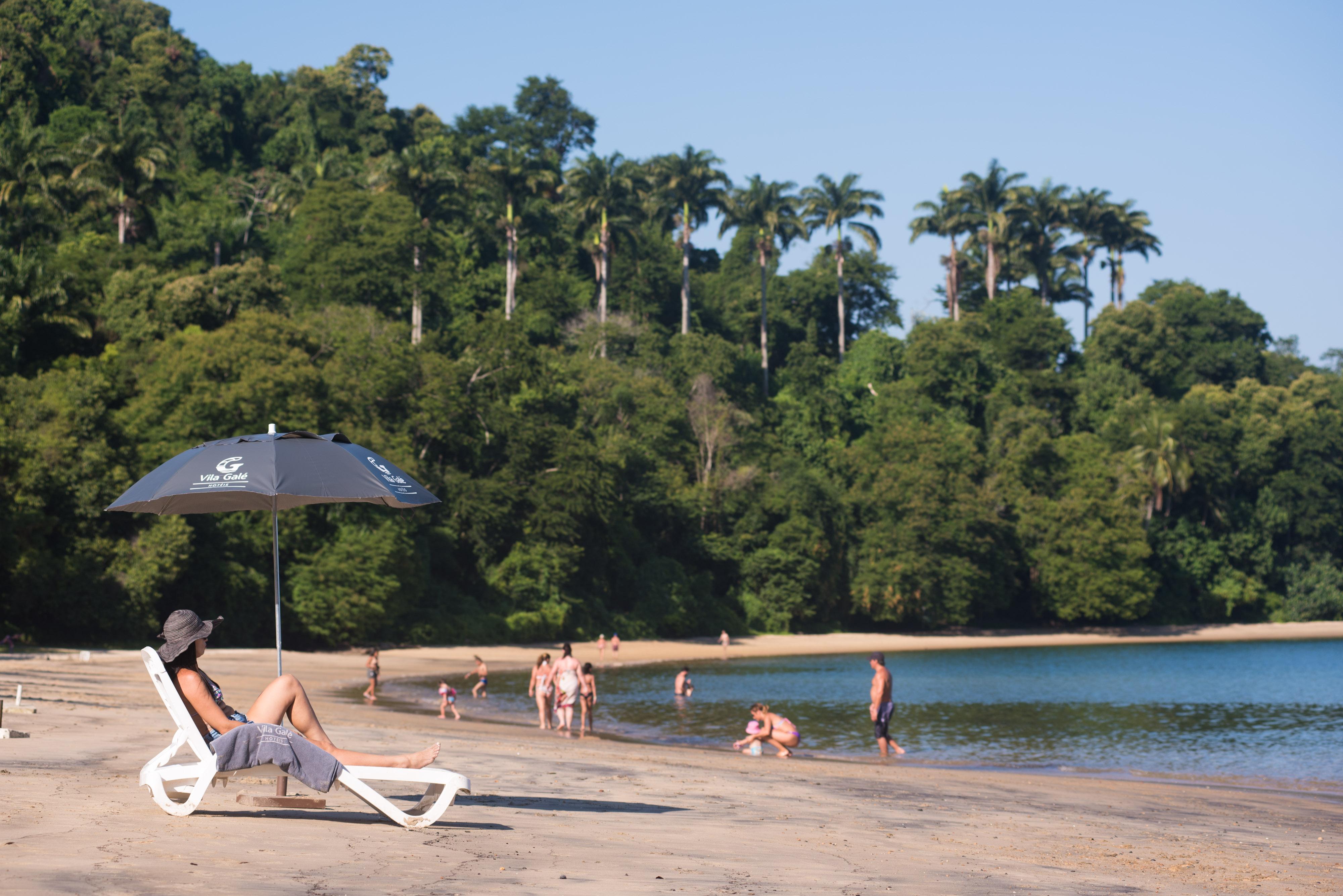 Vila Gale Eco Resort Angra Angra dos Reis Kültér fotó The beach at Lake Awosika