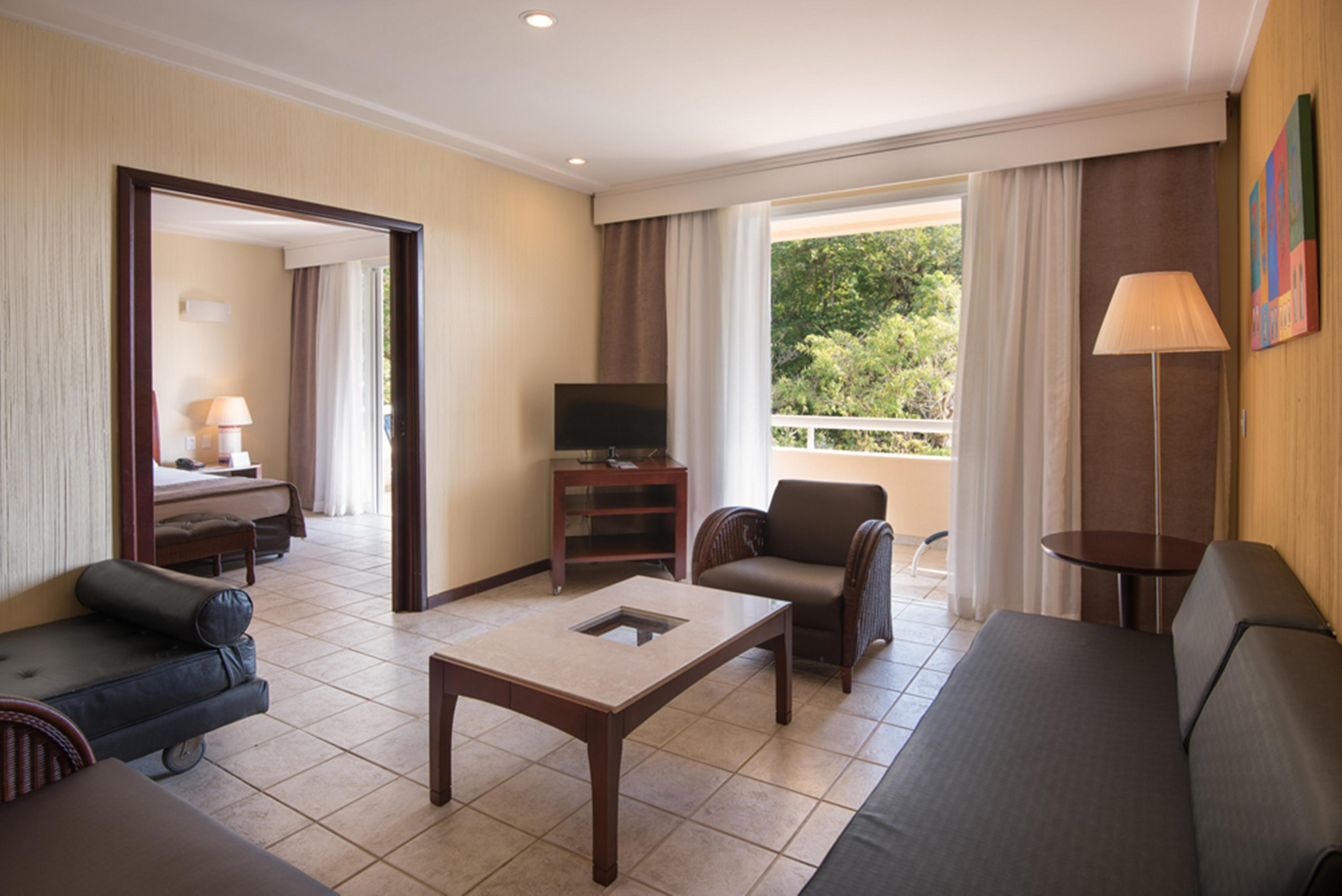 Vila Gale Eco Resort Angra Angra dos Reis Kültér fotó A suite at the hotel