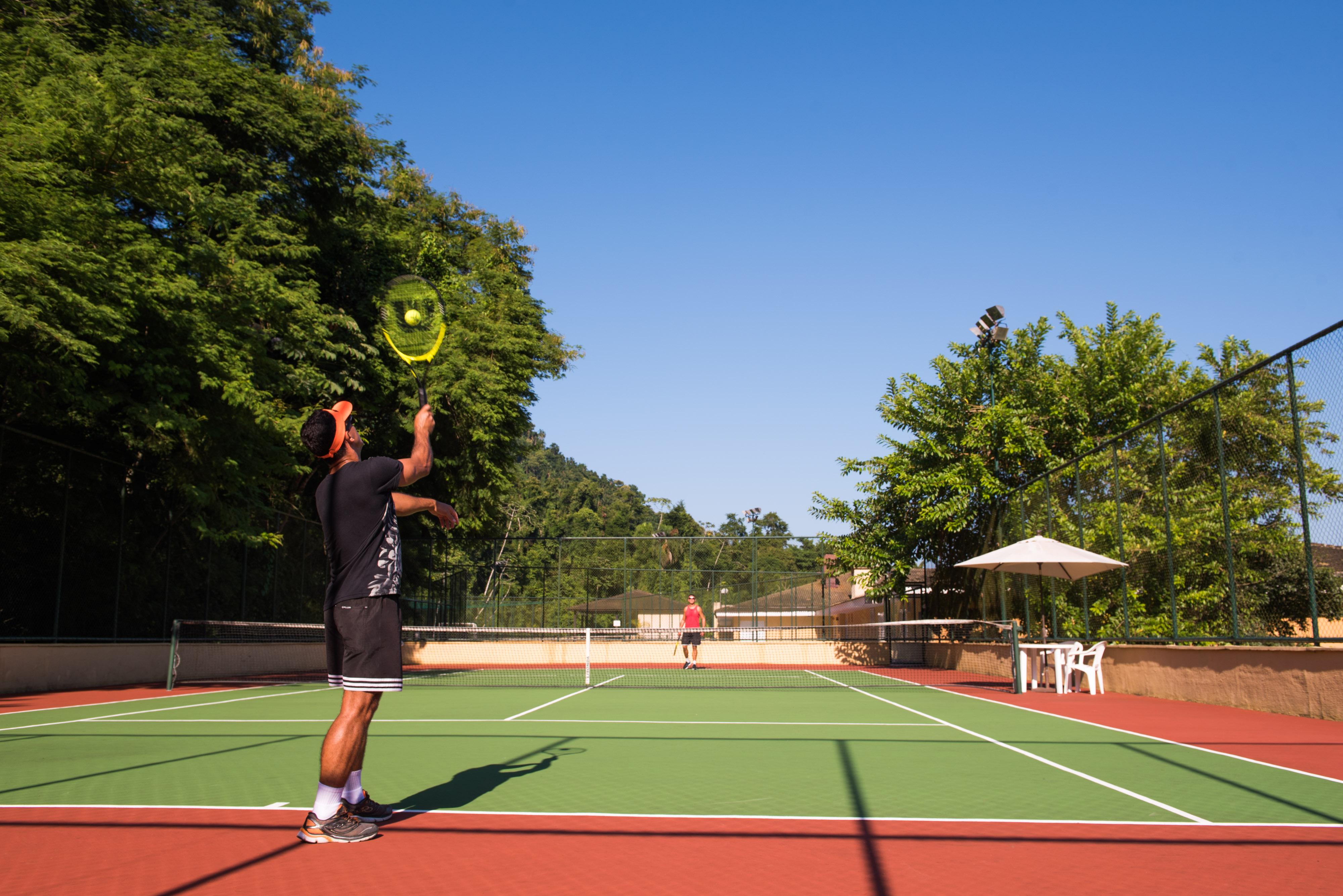 Vila Gale Eco Resort Angra Angra dos Reis Kültér fotó Tennis at the 2012 Olympics
