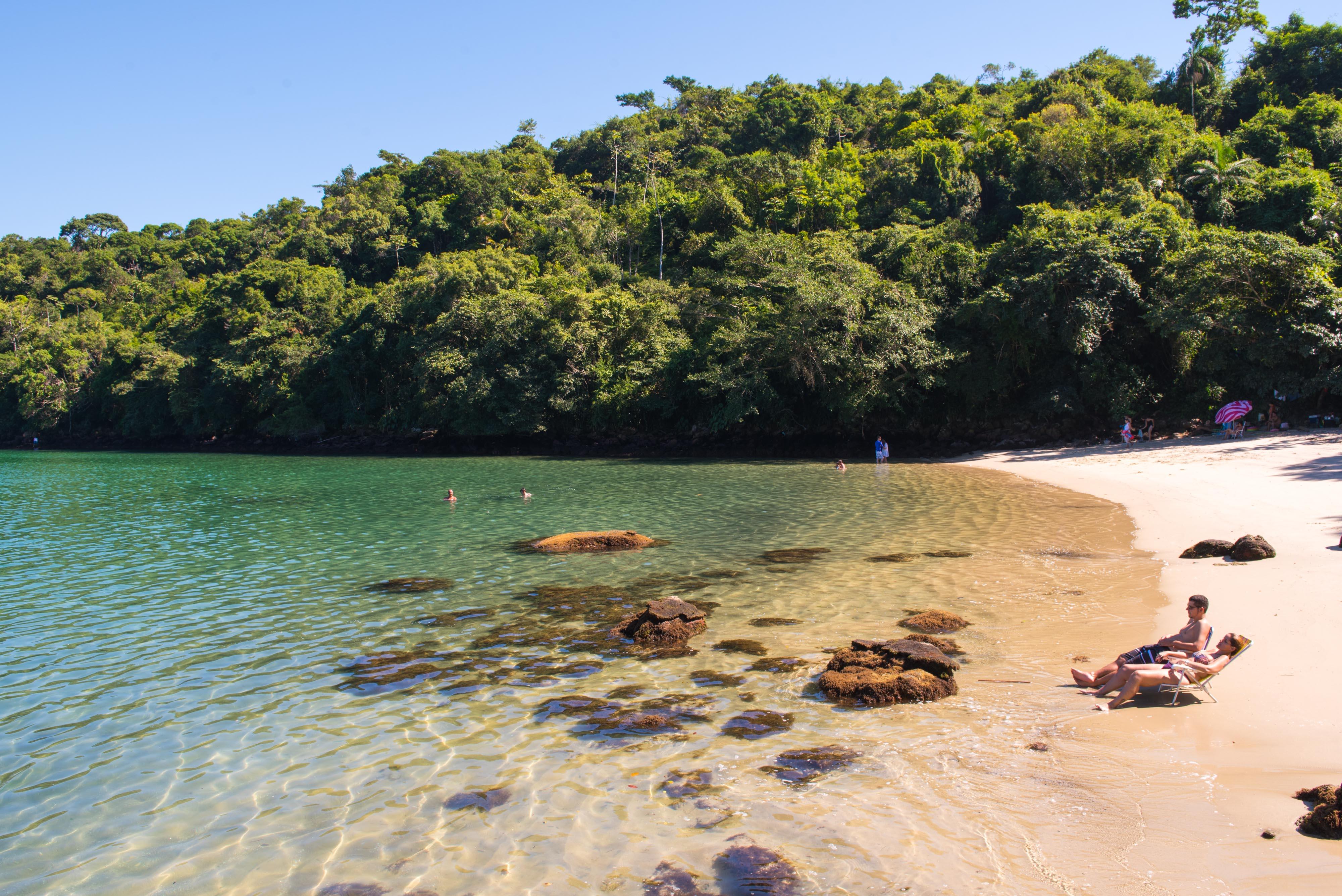 Vila Gale Eco Resort Angra Angra dos Reis Kültér fotó Beach at the park