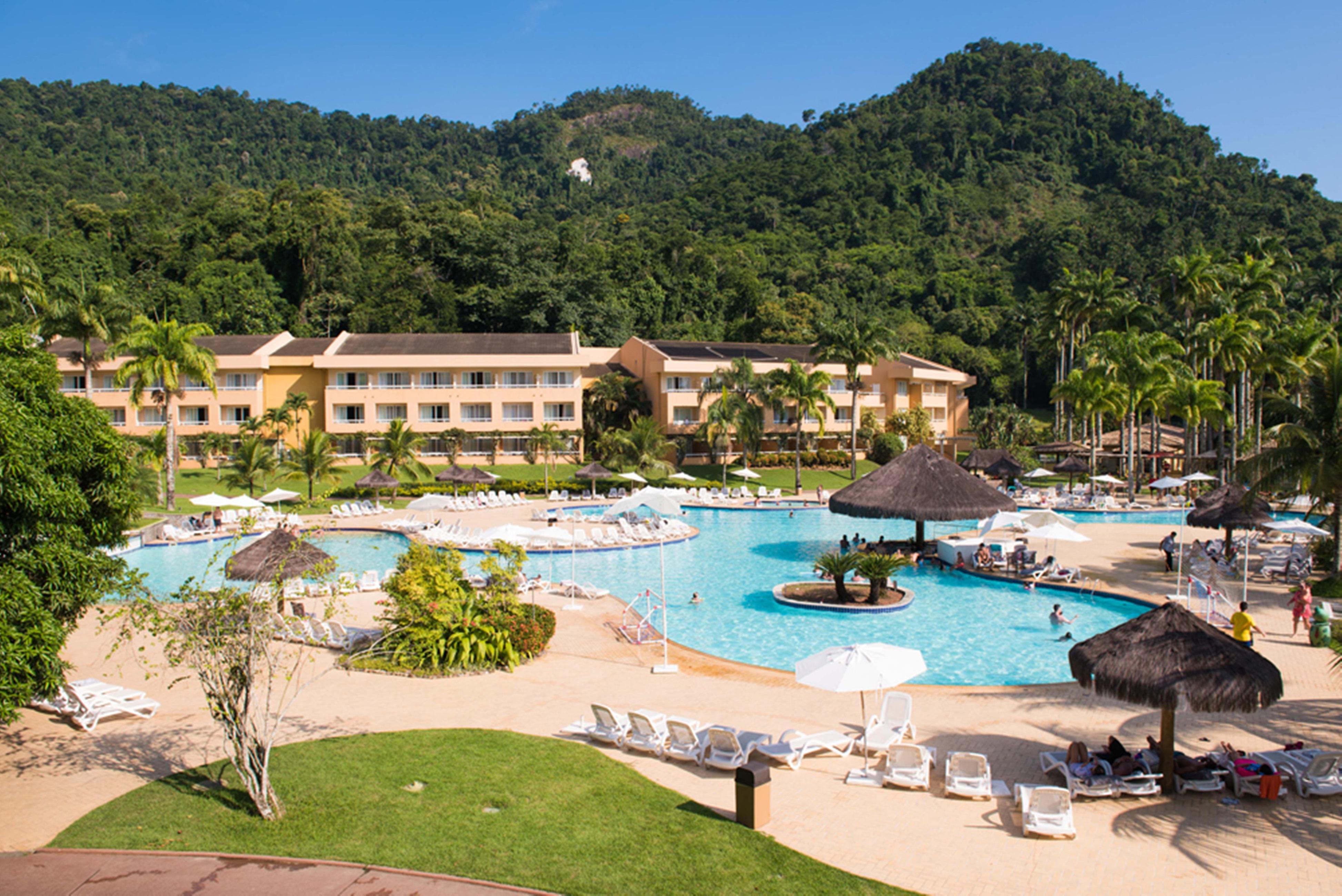 Vila Gale Eco Resort Angra Angra dos Reis Kültér fotó The resort's main pool