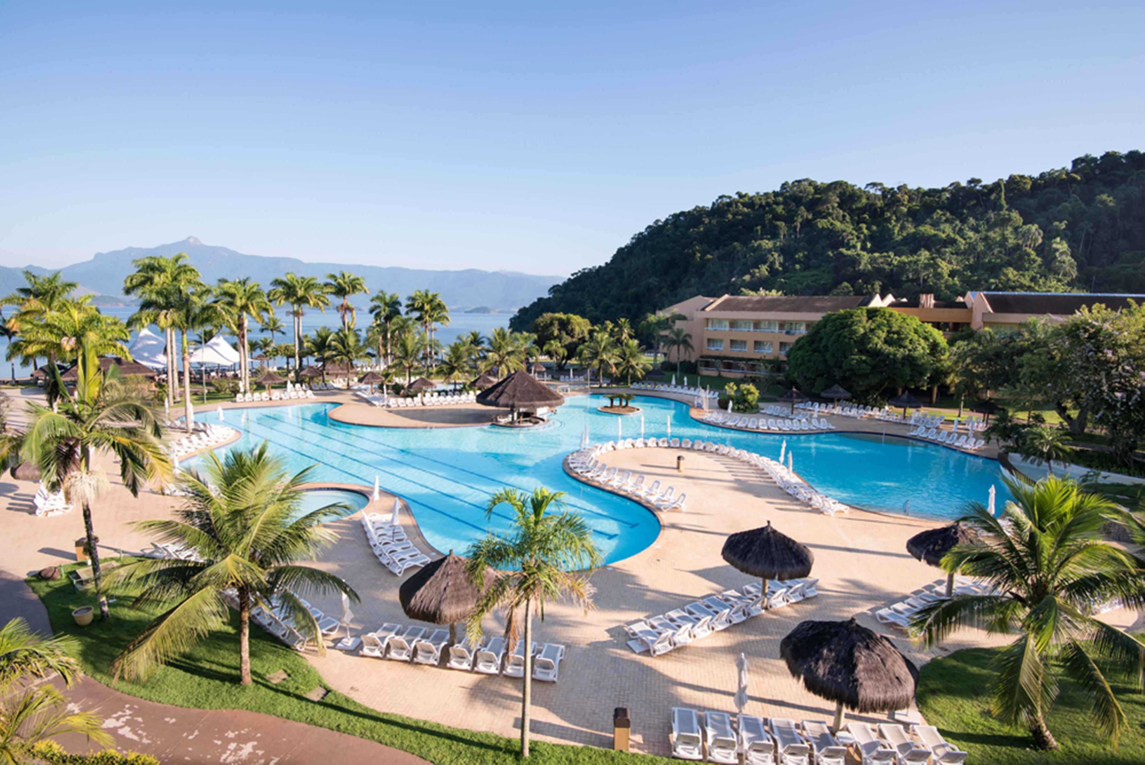 Vila Gale Eco Resort Angra Angra dos Reis Kültér fotó The resort's main pool