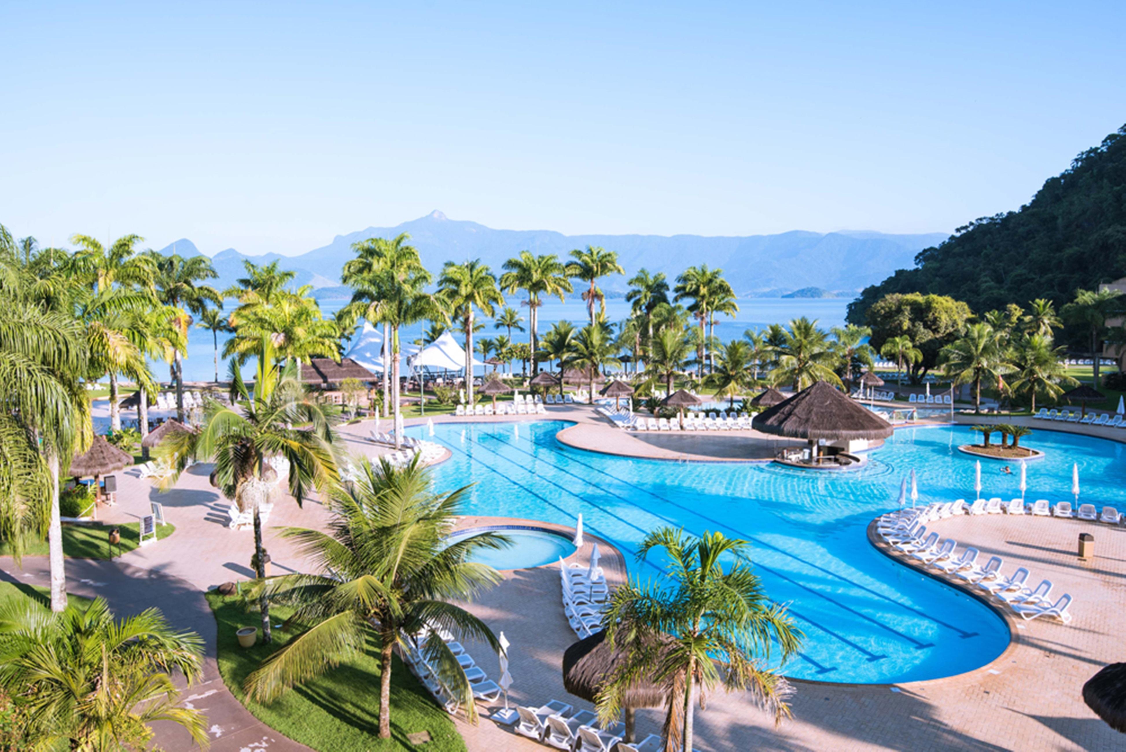 Vila Gale Eco Resort Angra Angra dos Reis Kültér fotó The pool at the Sheraton Resort