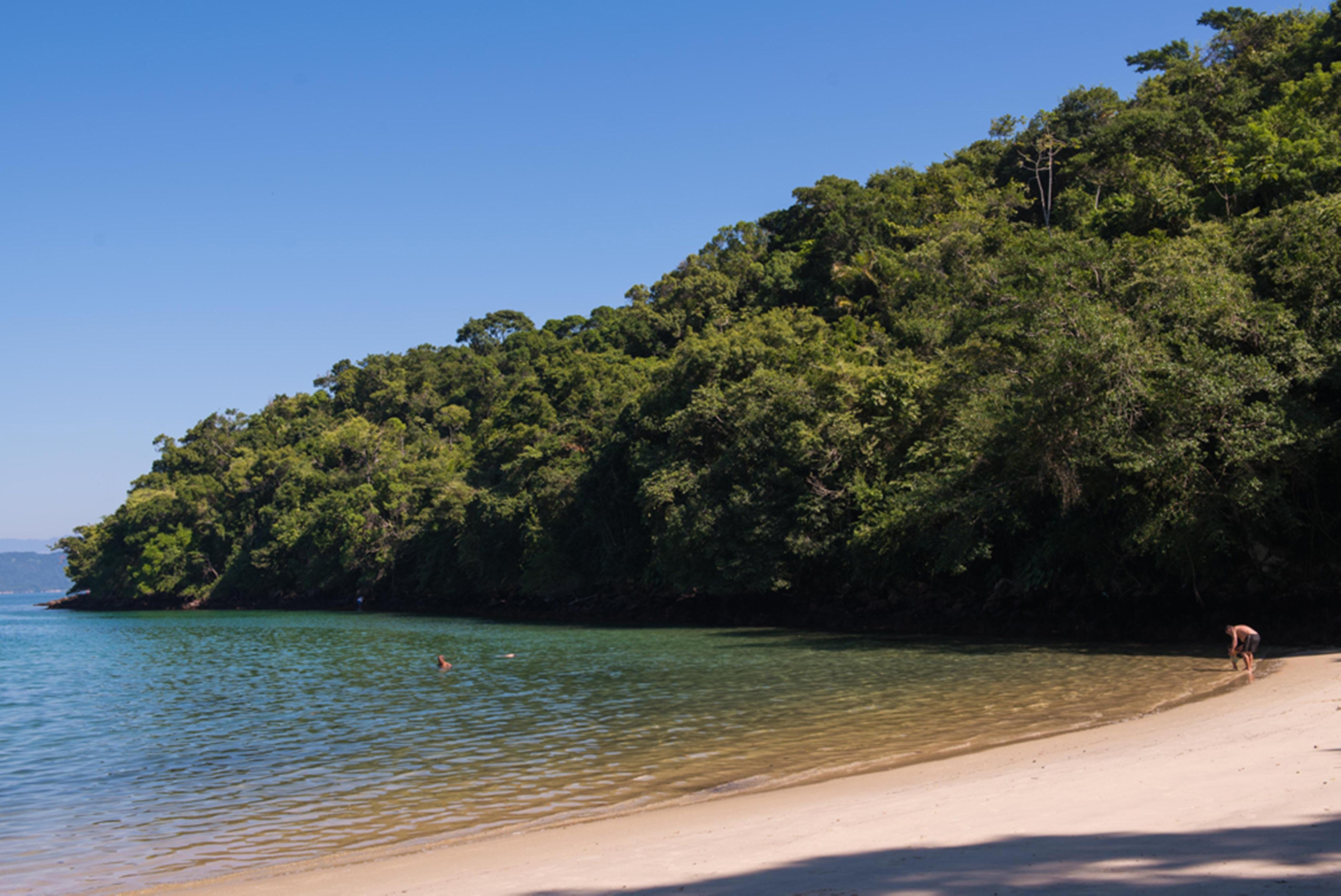 Vila Gale Eco Resort Angra Angra dos Reis Kültér fotó Beach at the park