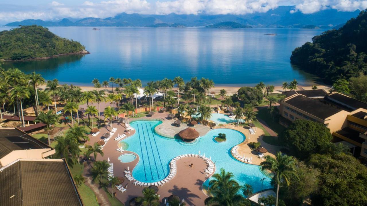 Vila Gale Eco Resort Angra Angra dos Reis Kültér fotó Aerial view of the resort